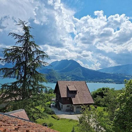 Petit Studio Vue Lac / La Talloirdaze Talloires Ngoại thất bức ảnh