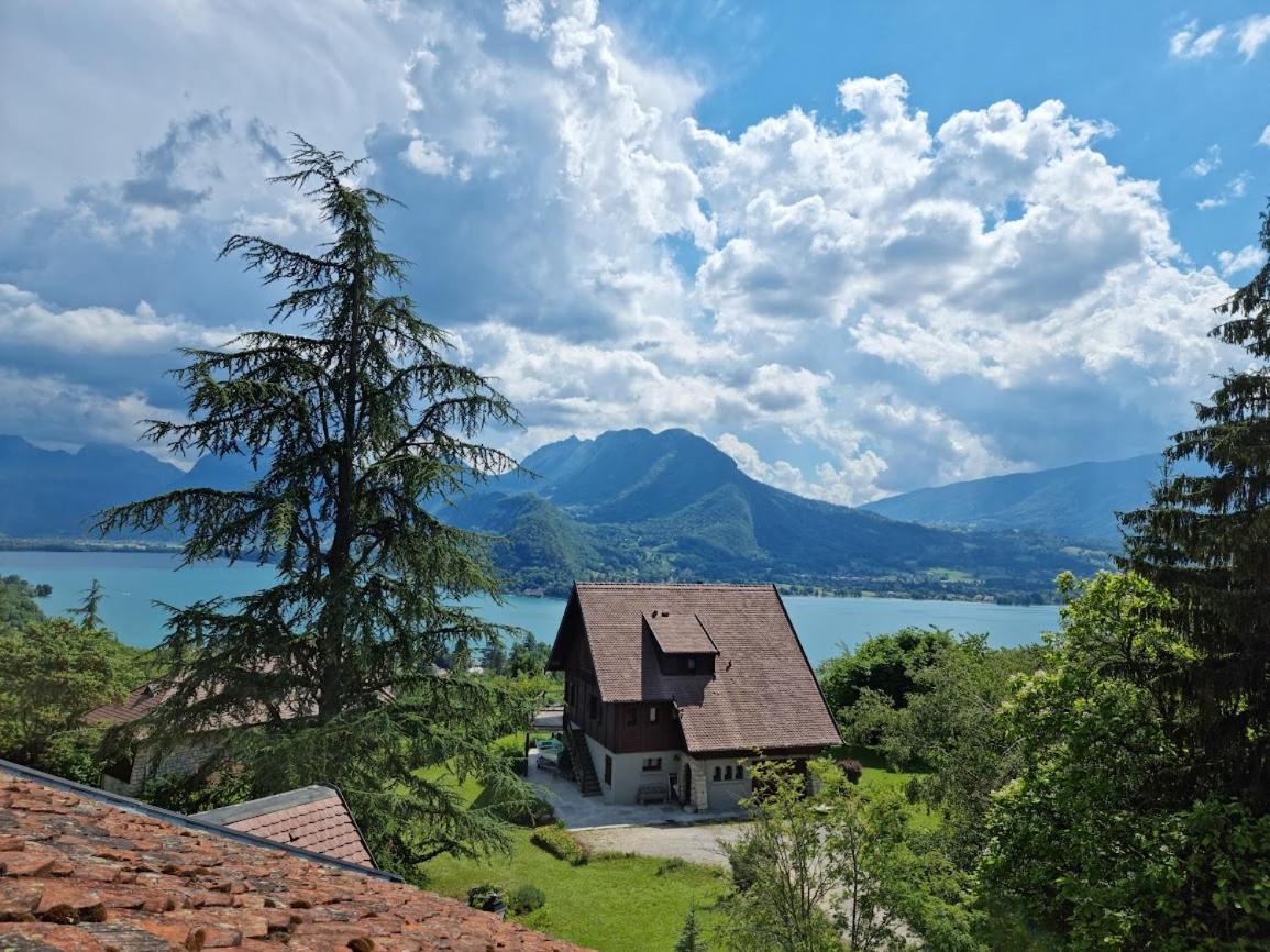 Petit Studio Vue Lac / La Talloirdaze Talloires Ngoại thất bức ảnh